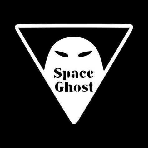 Space Ghost Vinyl Decal Sticker