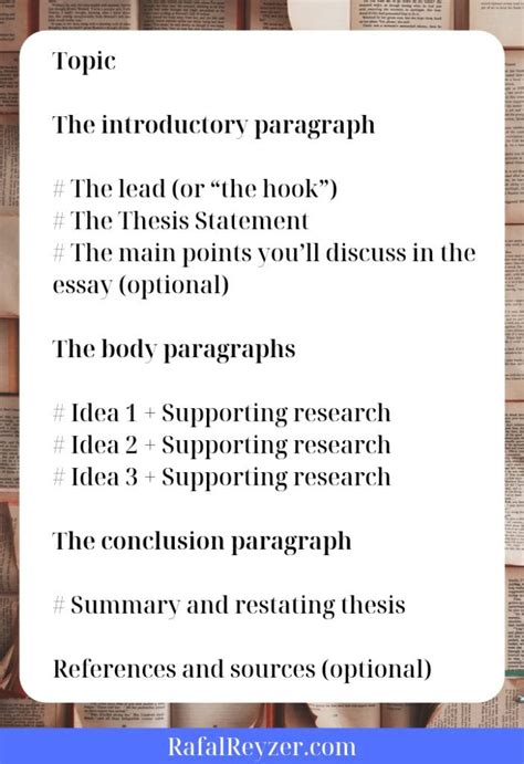 The informative essay outline is written in the standard essay style. How To Write An Informative Essay Outline (10 Tips ...