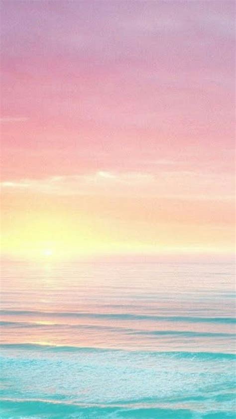 Pin By Carolyn Bel On Beach Pastel Sunset Wallpaper Sunset