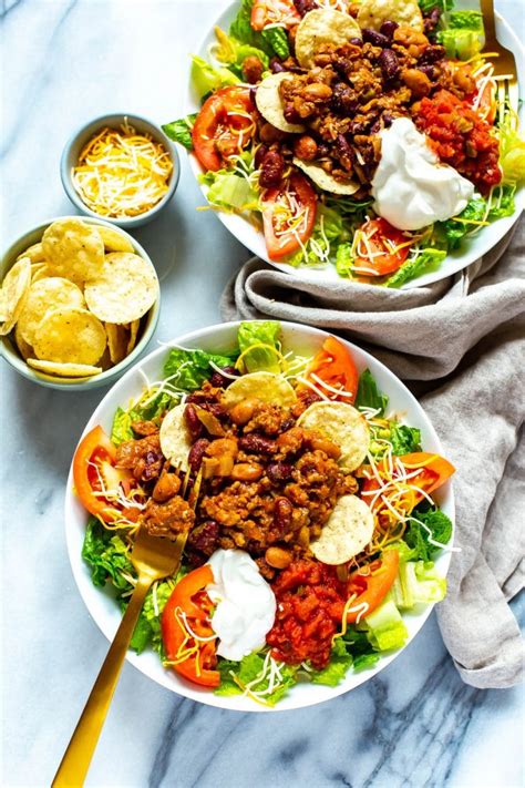 Wendys Taco Salad Perfect Copycat The Girl On Bloor