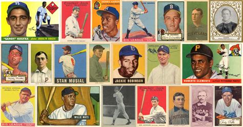 100 Most Valuable Baseball Cards The All Time Dream List
