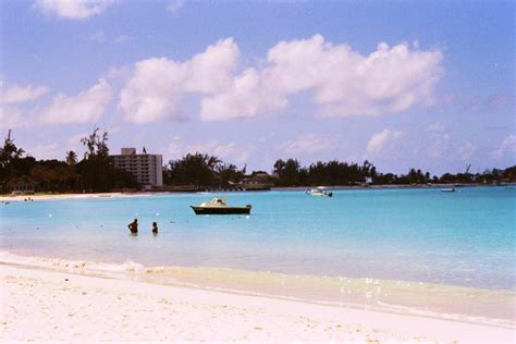 barbados brownes beach carlisle bay local bajan