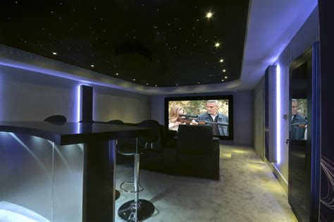 In large this is because of the high cost of building. Basement Home Cinema Installation - Tunbridge Wells, Kent