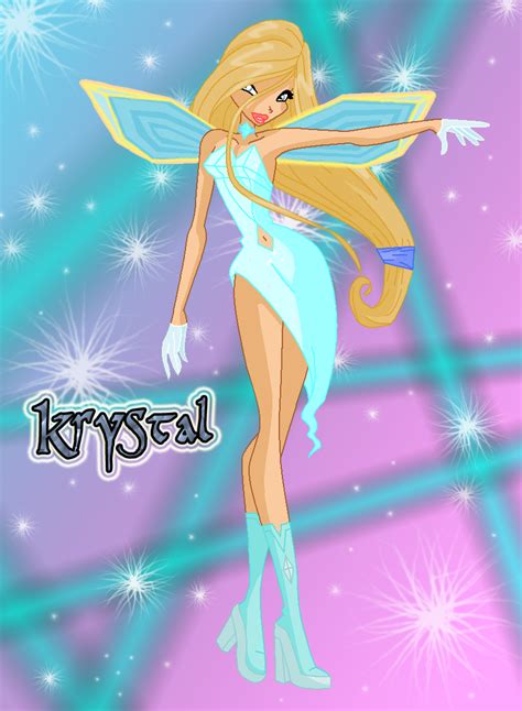 Krystal Magic Winx By Sirena93 On Deviantart