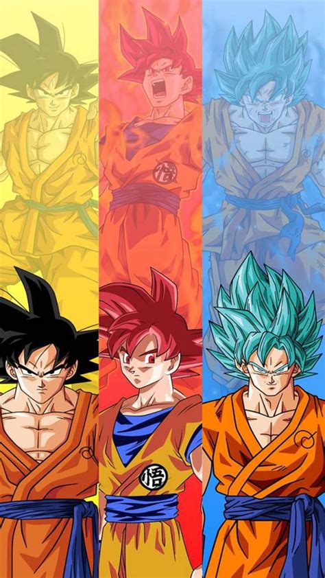 Fases De Goku 3 Wallpaper By Oscauli 3e Free On Zedge™ Dragon