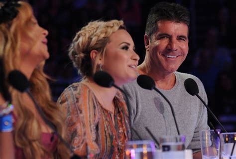 simon cowell sings on part two of x factor premiere