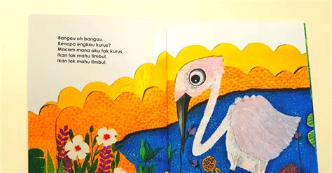 Macam mana aku tak kurus. Bangau, Oh Bangau - Muhsin Kids | Children's Books ...