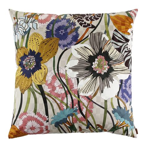 Bring Vibrant Patterns To Your Home With This Raman Cushion From