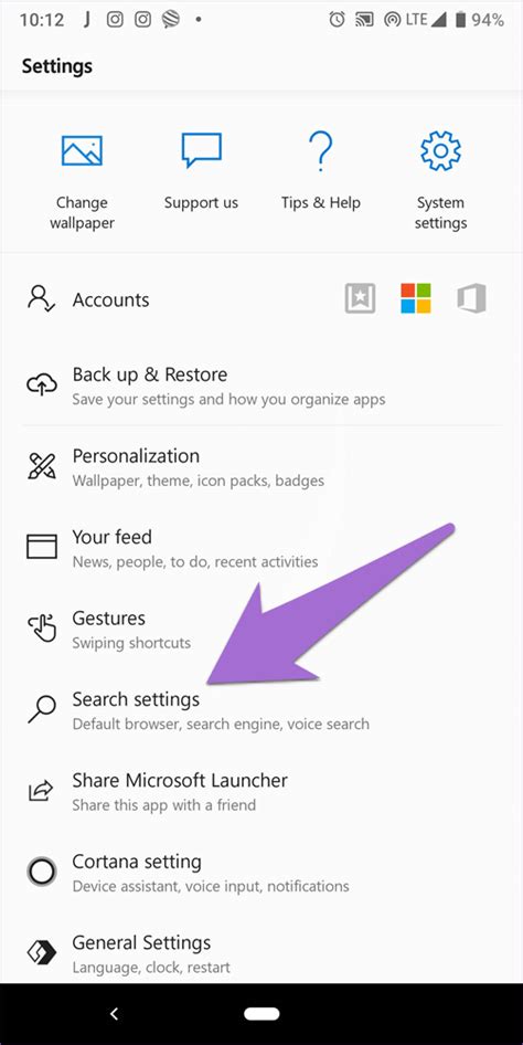 Think of it as a shortcut. Top 9 Microsoft Launcher Settings to Make the Most of It