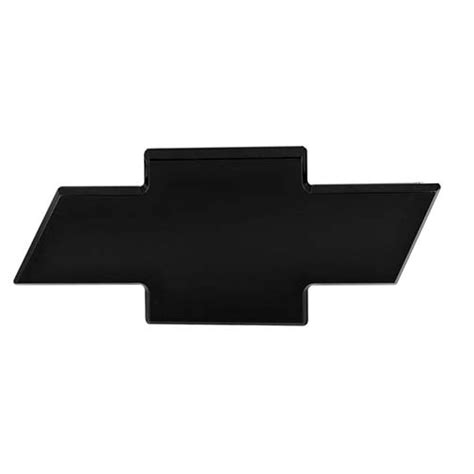 All Sales 96100k 07 13 Silverado 1500 Or 07 10 Hd Black Bowtie Emblem