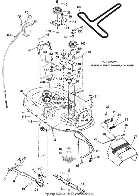 Ariens 42 Riding Mower Manual