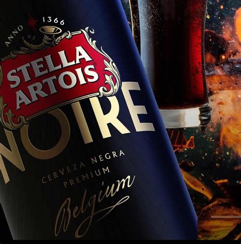 Cerveza Stella Artois Noire 473 Ml Perez Tienda Perez Bebidas