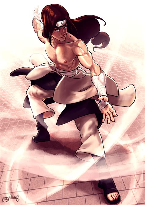 Hyuuga Neji Naruto Image By Goyong Zerochan Anime Image