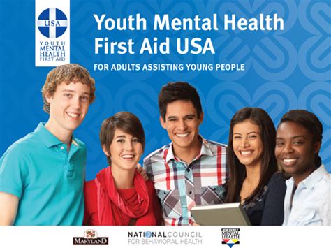 What Is Youth Mental Health First Aid — The Speedy Foundation