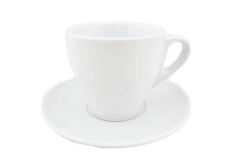 White Espresso Cups Set Of 6 Cups And Saucers Espresso Machine Experts