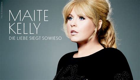 Worauf sich die schlagerfans auf dem neuen album freuen dürfen? Maite Kelly: Die Liebe siegt sowieso (Limited-Deluxe ...