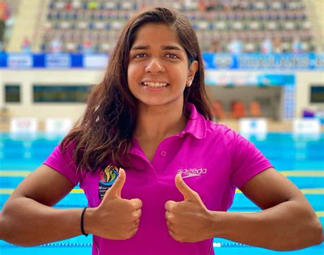 Chahat Arora Logs Two Best Indian Performances In Thailand Swimming