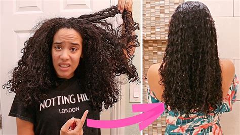 How I Detangle Extremely Matted Dry Tangled Hair For Naturally