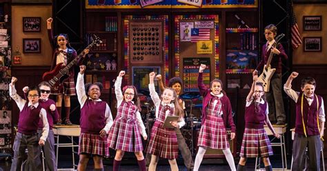 School Of Rock The Broadway Musical At Schuster Center Dayton