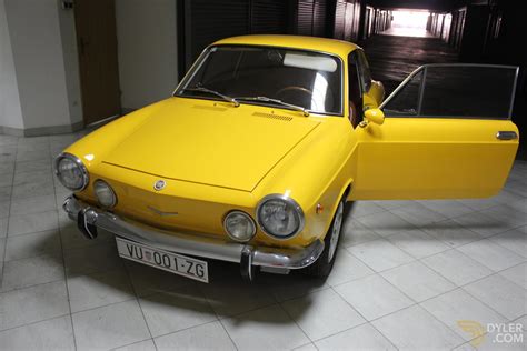 Classic 1969 Fiat 850 Sport Coupe For Sale Dyler
