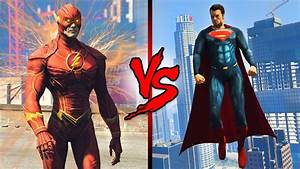 the, flash, vs, superman