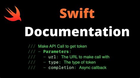 Swift Documentation Docstrings And Markers Xcode 12 Ios 2020 Ios
