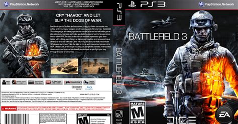 Covers Aki Battlefield 3 Ps3 Cover