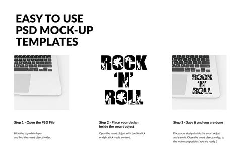 You can now use this book mockup to showcase your design in a photorealistic look. Laptop Sticker Mockup (с изображениями)