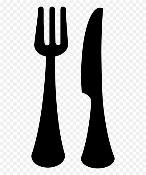 Fork And Knife Cutlery Clipart 5595120 Pinclipart