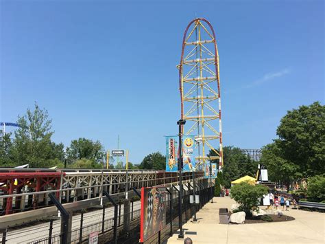 Cedar Point's Top Thrill Dragster running again after being shut down ...