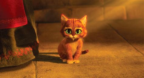 dreamworks animation — fun fact puss in boots was first designed by tom