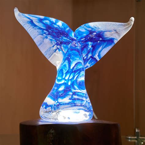 Whale Tails Humpback Whale Glass Blown Art On Maui Hand Blown Glass Art Blown Glass Art