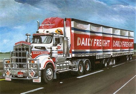 Transpress Nz Kenworth Tractor Double Trailer