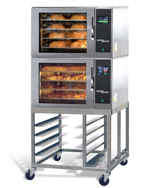 Commercial Oven Bx4e Eco Touch Adamatic Electric Free Standing Convection