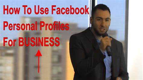 10 Ways To Use Your Personal Facebook Profile For Business Facebook