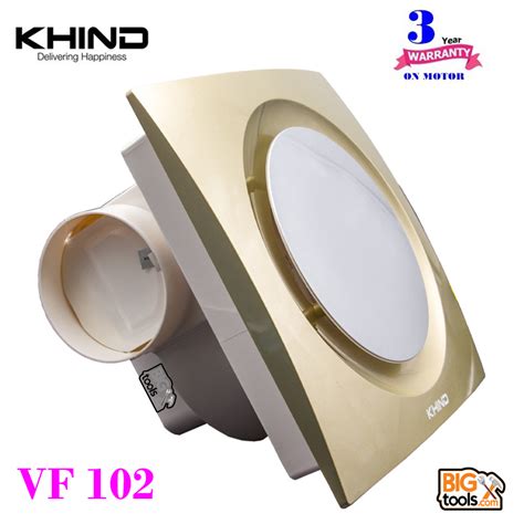 Whisperwarm dc ceiling mount fan/heater provides easy code compliance for the professional, while the homeowner/occupant enjoys a warmer, more comfortable and healthier environment. KHIND Ventilation Fan VF102 (Ceiling Type)