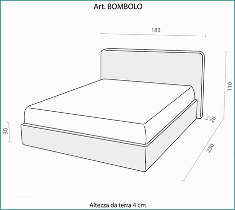 Il letto non si cambia tutti i giorni e l'arredo della camera matrimoniale. Letto Matrimoniale Larghezza