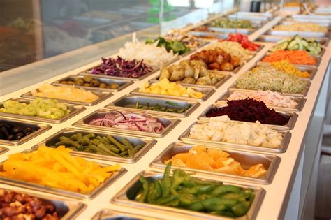 6 Steps To Master The Salad Bar Herbal Collective