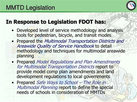 Ppt Multimodal Transportation Districts And Areawide Multimodal