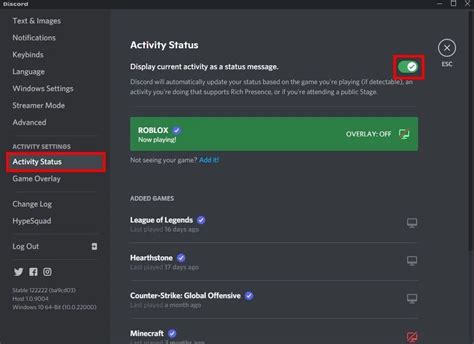 How To Add Roblox To Your Discord Status Followchain