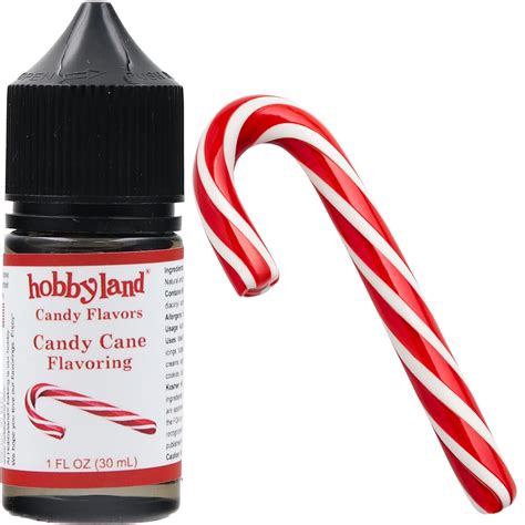 Hobbyland Candy Flavors Candy Cane Flavoring 1 Fl Oz Use