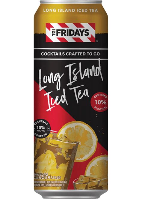 Tgi Fridays Long Island Iced Tea Total Wine And More