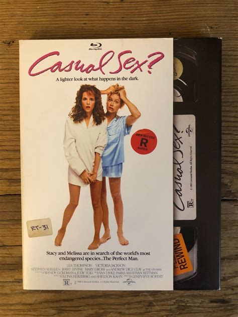 Casual Sex Retro Vhs Packaging Blu Ray 1988 683904635396 Ebay