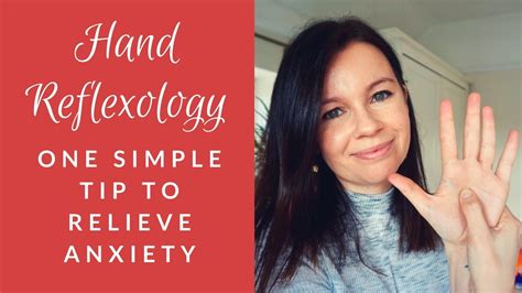How To Help Anxiety With Reflexology Youtube