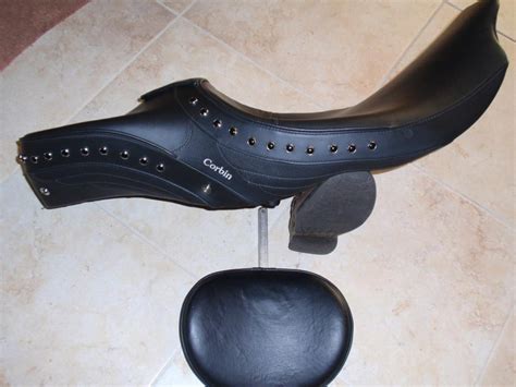 Corbin harley davidson road king seat. Corbin seat 4 Road King W backrest - Harley Davidson Forums