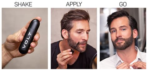 How To Color A Short Beardstubble Beard