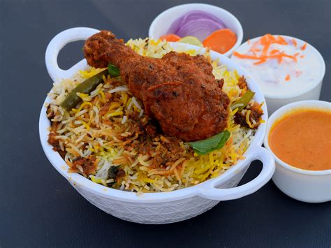 Meal Box Hyderabadi Biryani Home Delivery Order Online Vitthal