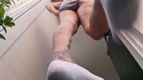 Sockplay And Stomping Toe Wiggling Itchy Milf Giantess In Socks Granny