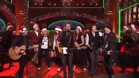 Bruce Springsteen And The E Street Band On Snl We Post This Every