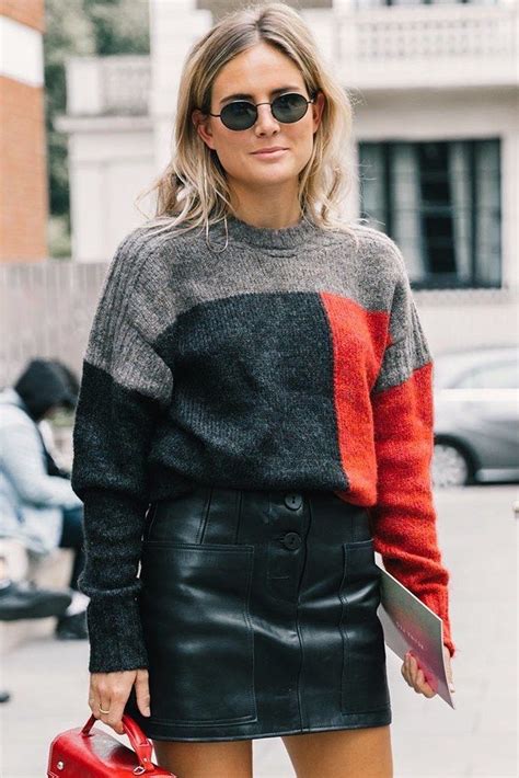 64 Of The Best Colorblock Sweaters For Fall And Winter Le Fashion